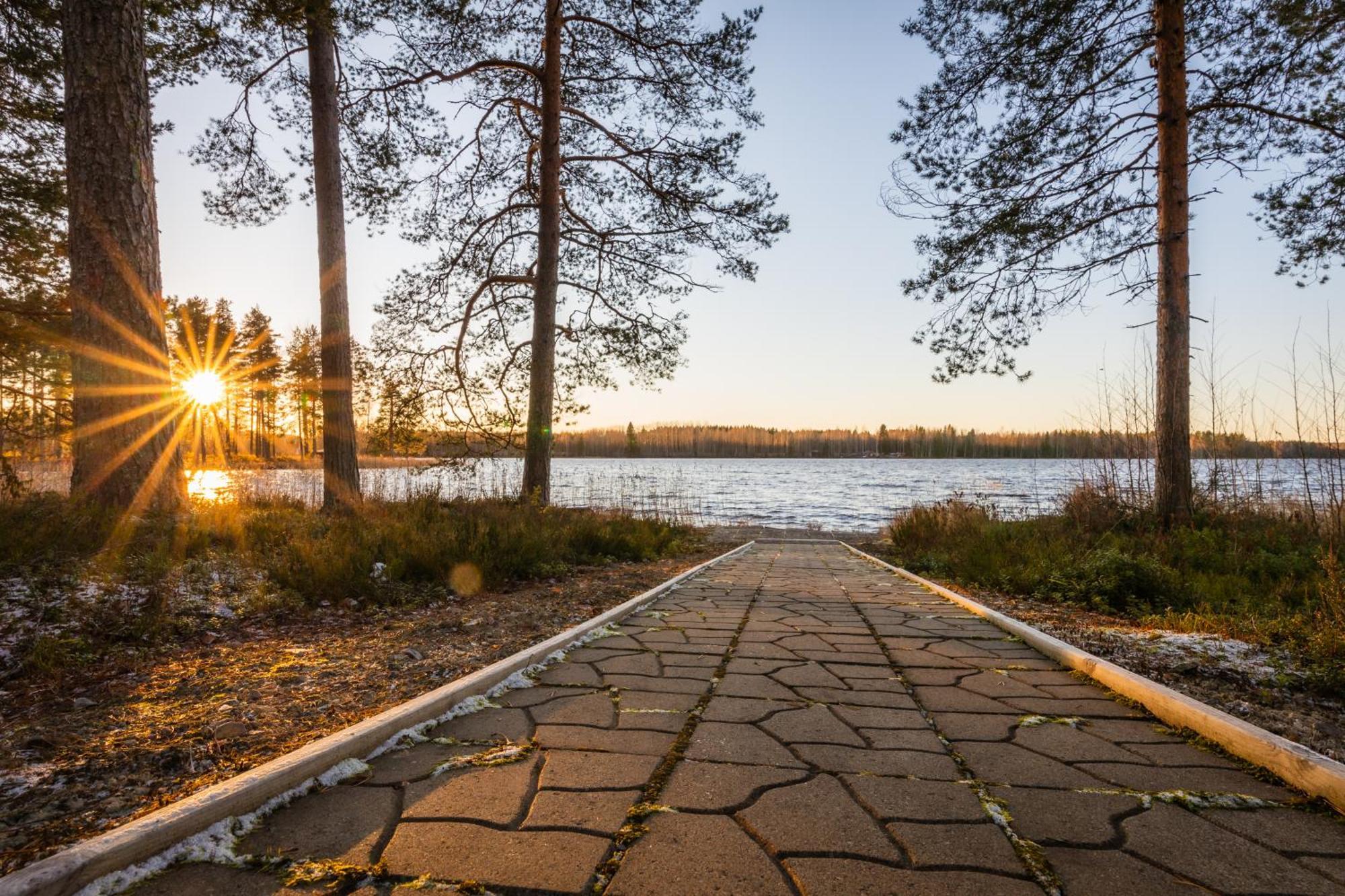 Lossisaari Tourist Center Keitele Luaran gambar