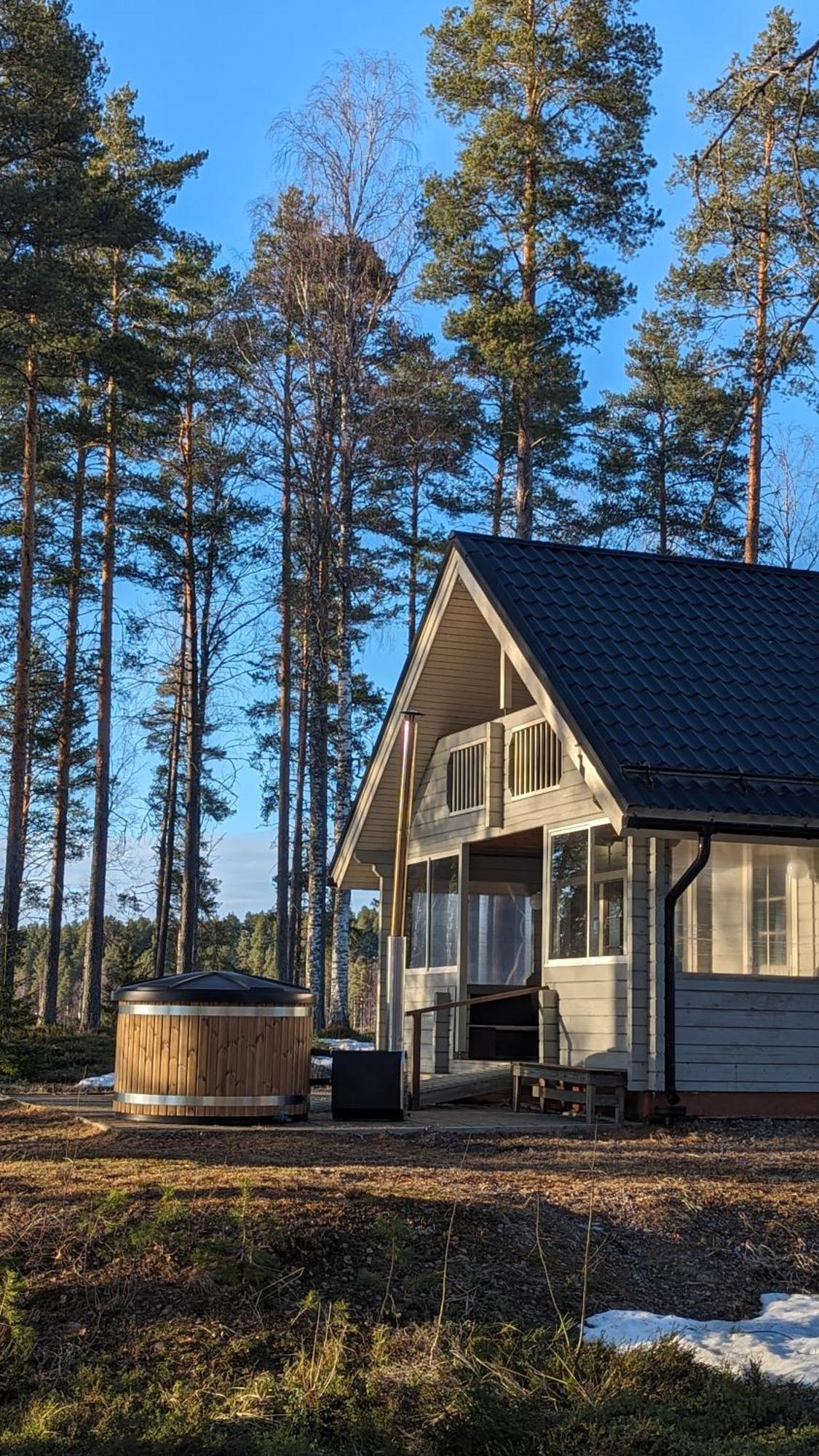 Lossisaari Tourist Center Keitele Luaran gambar